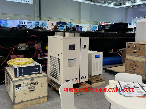 特域光纖激光冷水機(jī)CWFL-6000出馬，銳科激光器“冷靜”如初！